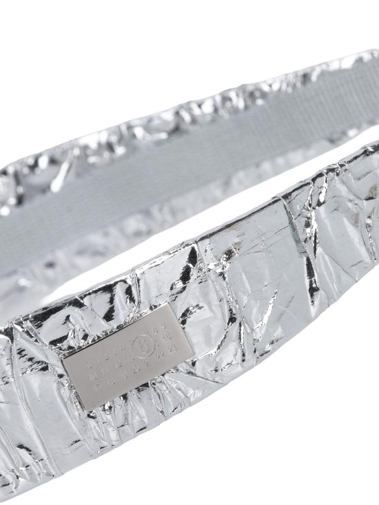 26SS MM6 메종마르지엘라 헤어 액세서리 SM6TW0017 P8854 T9002 Silver - MM6 MAISON MARGIELA