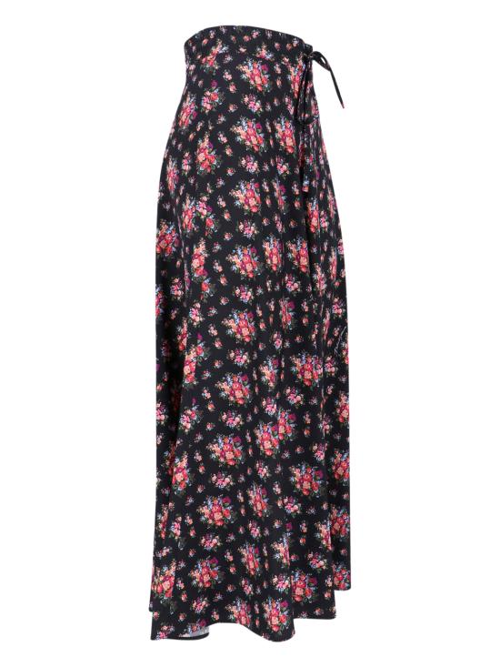 26SS 돌체앤가바나 미디 스커트 F4DCPT FSA78 HN5XK Black - DOLCE & GABBANA