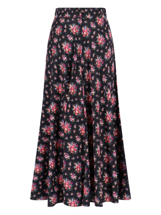 26SS 돌체앤가바나 미디 스커트 F4DCPT FSA78 HN5XK Black - DOLCE & GABBANA