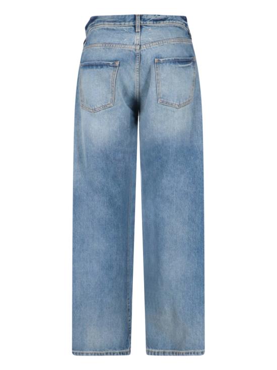 26SS 마르지엘라 데님 팬츠 S51LA0186 S30561 987 Blue - MAISON MARGIELA