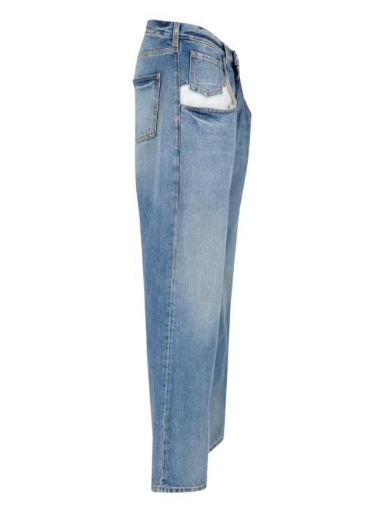 26SS 마르지엘라 데님 팬츠 S51LA0186 S30561 987 Blue - MAISON MARGIELA