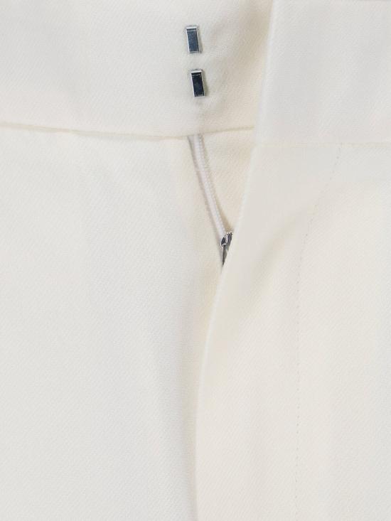 26SS 빅토리아 베컴 스트레이트 팬츠 1126WSR006920C IVORY White - VICTORIA BECKHAM