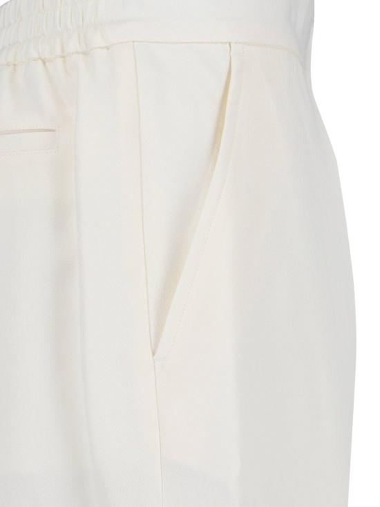 26SS 빅토리아 베컴 스트레이트 팬츠 1126WSR006920C IVORY White - VICTORIA BECKHAM