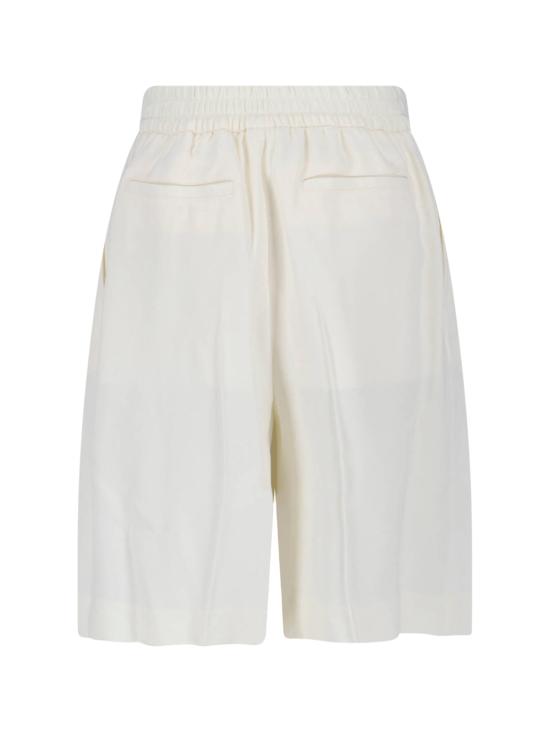 26SS 빅토리아 베컴 스트레이트 팬츠 1126WSR006920C IVORY White - VICTORIA BECKHAM