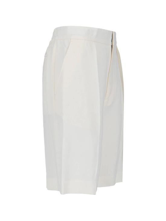 26SS 빅토리아 베컴 스트레이트 팬츠 1126WSR006920C IVORY White - VICTORIA BECKHAM