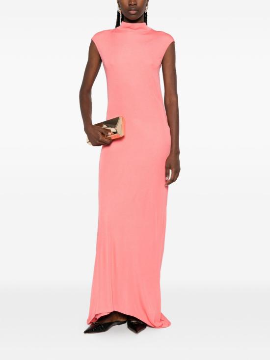 26SS 톰포드 롱 원피스 ABJ889 JEX188OAM Red - TOMFORD