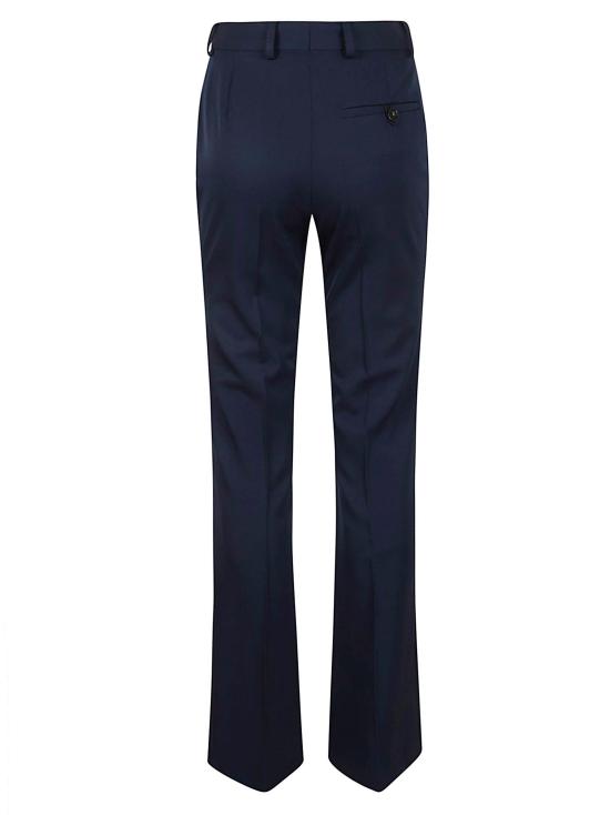 26SS 스텔라 맥카트니 스트레이트 팬츠 6440073 HU704 4101 INK BLUE - STELLA MCCARTNEY