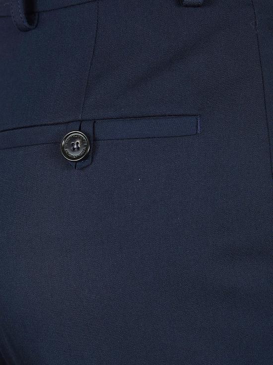 26SS 스텔라 맥카트니 스트레이트 팬츠 6440073 HU704 4101 INK BLUE - STELLA MCCARTNEY