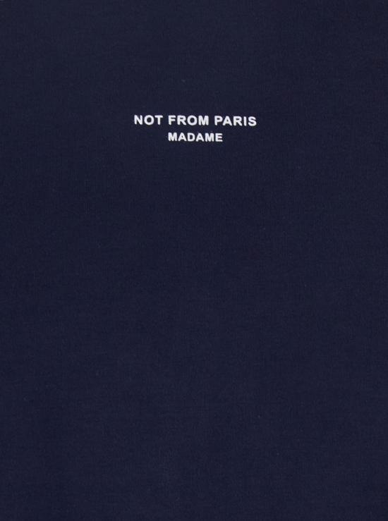 26SS 드롤드무슈 반팔 티셔츠 PERMTS202CO002NY Blu - DROLE DE MONSIEUR