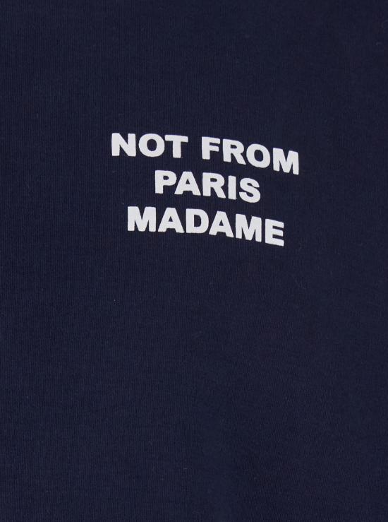 26SS 드롤드무슈 반팔 티셔츠 PERMTS203CO002NY Blu - DROLE DE MONSIEUR