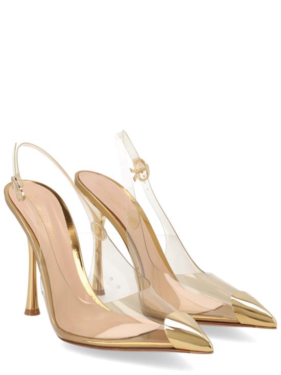 26SS 지안비토로시 힐/펌프스 G95521 15LACGMEMEKM GOLD - GIANVITO ROSSI