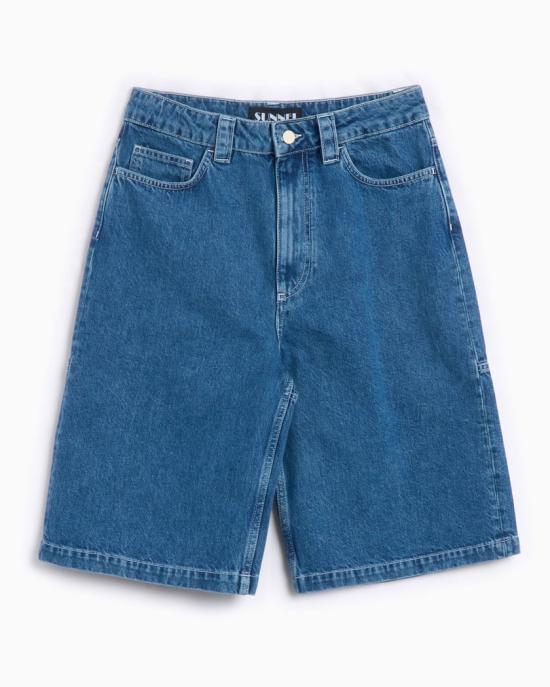  써네이 숏팬츠 RTWMBOT029 DEN015 8072 LIGHT WASHED DENIM DOM