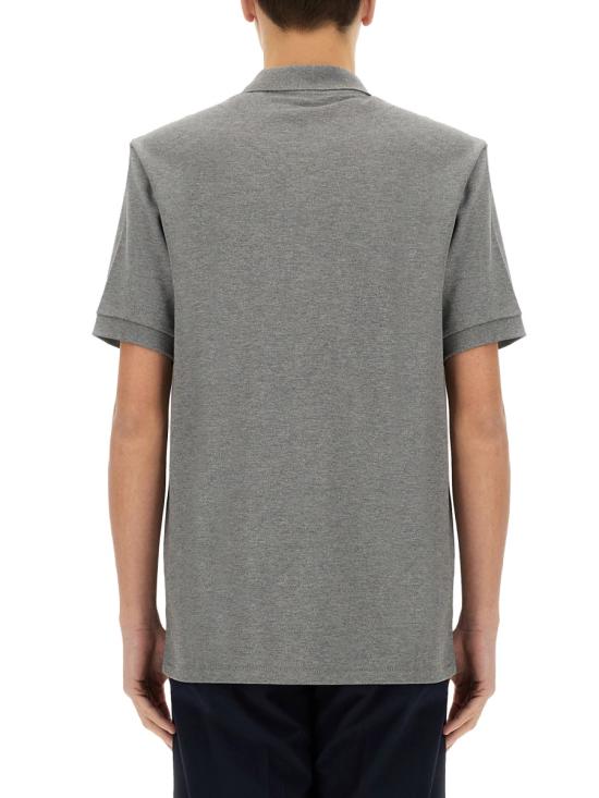 26SS PS 바이 폴스미스 폴로 티셔츠 M2R 183K PZEBRA 72 GREY - PS BY PAUL SMITH