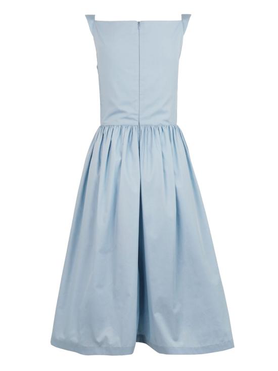 26SS 비비안웨스트우드 롱 원피스 1101032Z W009Q SWK403 AZURE - VIVIENNE WESTWOOD