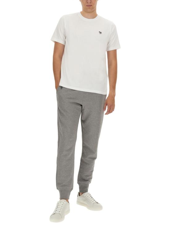 26FW PS 바이 폴스미스 반팔 티셔츠 M2R 011R KZEBRA 01 WHITE - PS BY PAUL SMITH