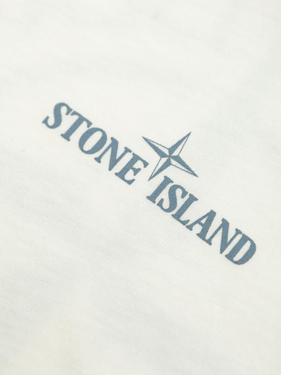 26SS [키즈] 스톤 아일랜드 티셔츠 L1S162100009 S0377 V0001 WHITE - STONE ISLAND