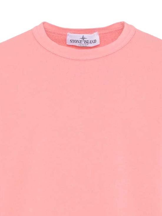 26SS [키즈] 스톤 아일랜드 티셔츠 L1S166100005 S0040 V008D CAMELLIA - STONE ISLAND