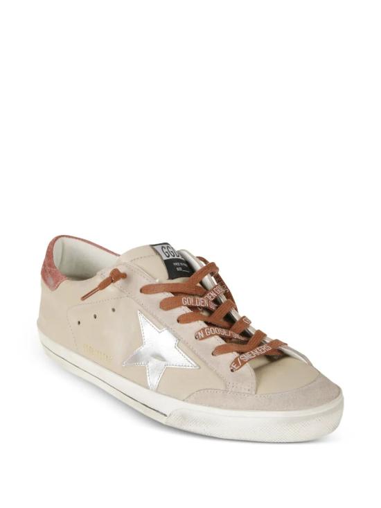 26SS 골든구스 스니커즈 GMF00107 F008111 15870 15870 BEIGE SILVER DARK ORANGE - GOLDEN GOOSE