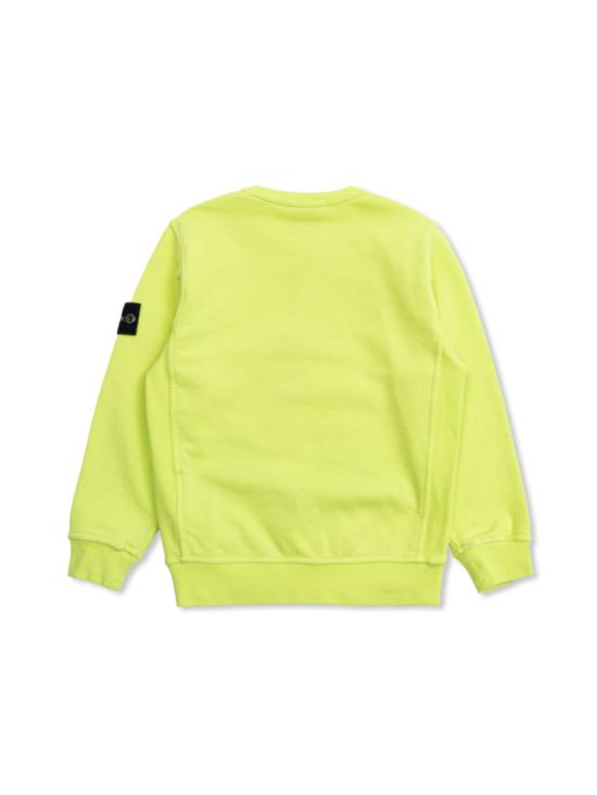 26SS [키즈] 스톤 아일랜드 티셔츠 L1S166100005 S0040 V005F LIME - STONE ISLAND