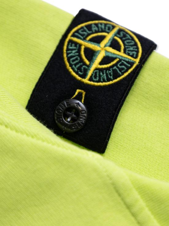 26SS [키즈] 스톤 아일랜드 티셔츠 L1S166100005 S0040 V005F LIME - STONE ISLAND