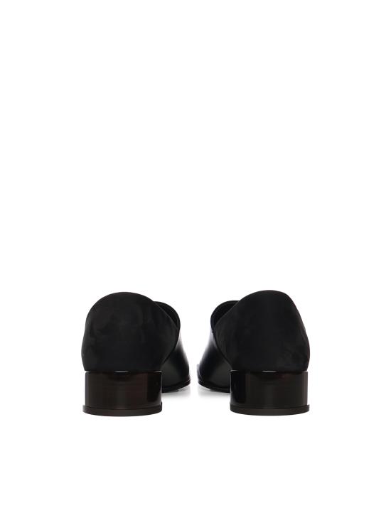 26SS 알라이아 로퍼 AA3L1007I133 999 Black - ALAIA