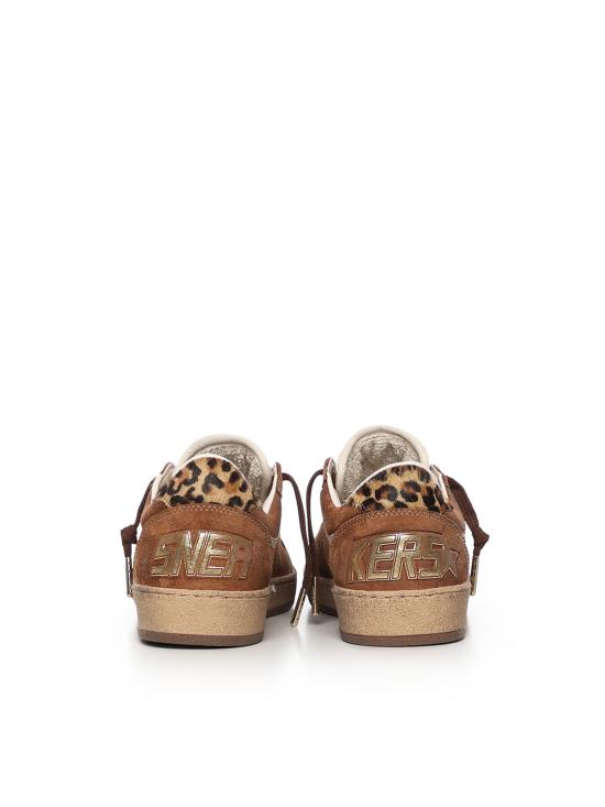 26SS 골든구스 스니커즈 GWF00117 F00806455732 BROWN LEOPARD SILVER - GOLDEN GOOSE