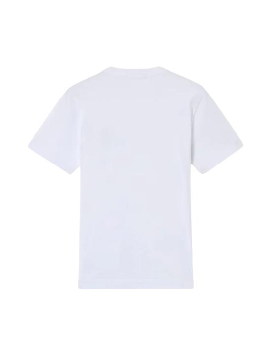 26SS [키즈] 스톤 아일랜드 티셔츠 L1S162100002 S0047 V0001 WHITE - STONE ISLAND