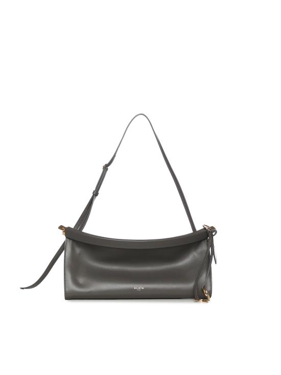 25FW 알라이아 숄더백 AA1S01430CA332 284 Acier