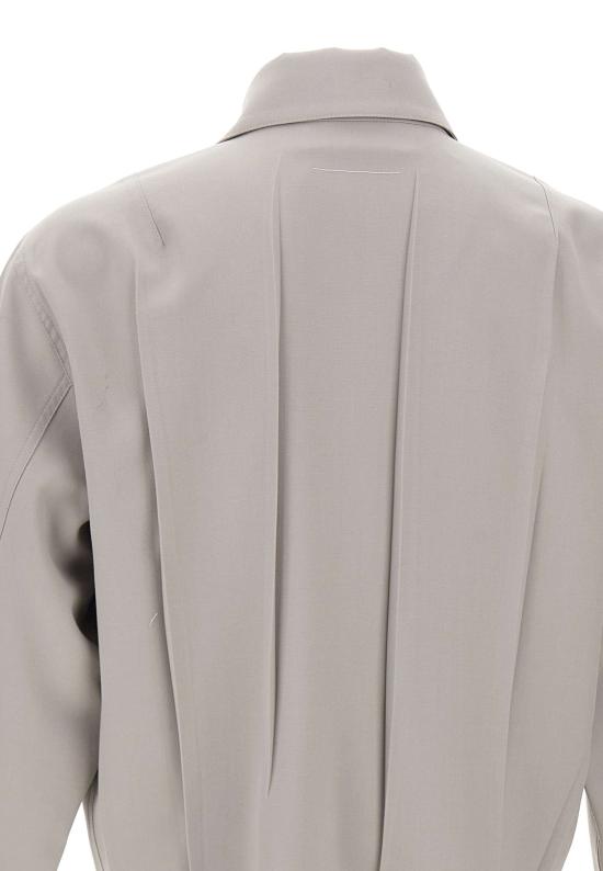 26SS MM6 메종마르지엘라 자켓 SH0AM0069 M35436858 Grey - MM6 MAISON MARGIELA