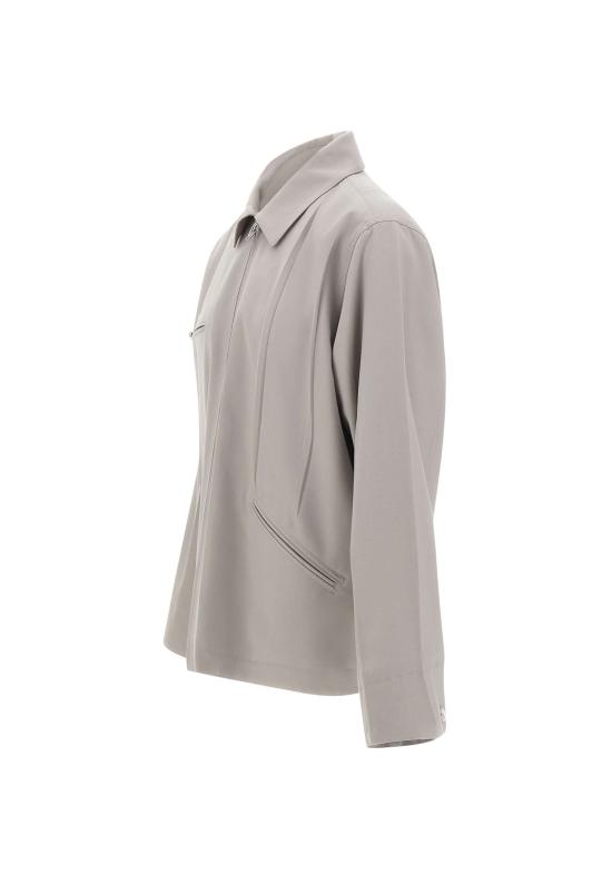 26SS MM6 메종마르지엘라 자켓 SH0AM0069 M35436858 Grey - MM6 MAISON MARGIELA