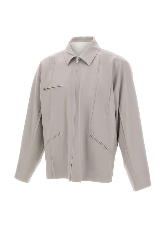 26SS MM6 메종마르지엘라 자켓 SH0AM0069 M35436858 Grey