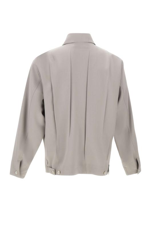 26SS MM6 메종마르지엘라 자켓 SH0AM0069 M35436858 Grey - MM6 MAISON MARGIELA