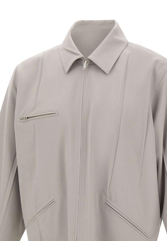 26SS MM6 메종마르지엘라 자켓 SH0AM0069 M35436858 Grey - MM6 MAISON MARGIELA