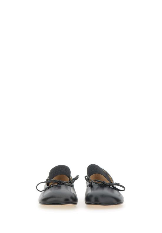 26SS MM6 메종마르지엘라 아나토믹 뉴메릭 발레리나 플랫 슈즈 S59WZ0099 P3628T8013 Black - MM6 MAISON MARGIELA