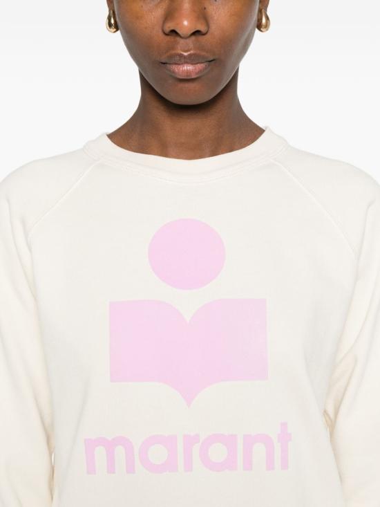 26SS 이자벨마랑에뚜왈 스웨터 SW0160FA D1M04E ECPK Beige - ISABEL MARANT ETOILE