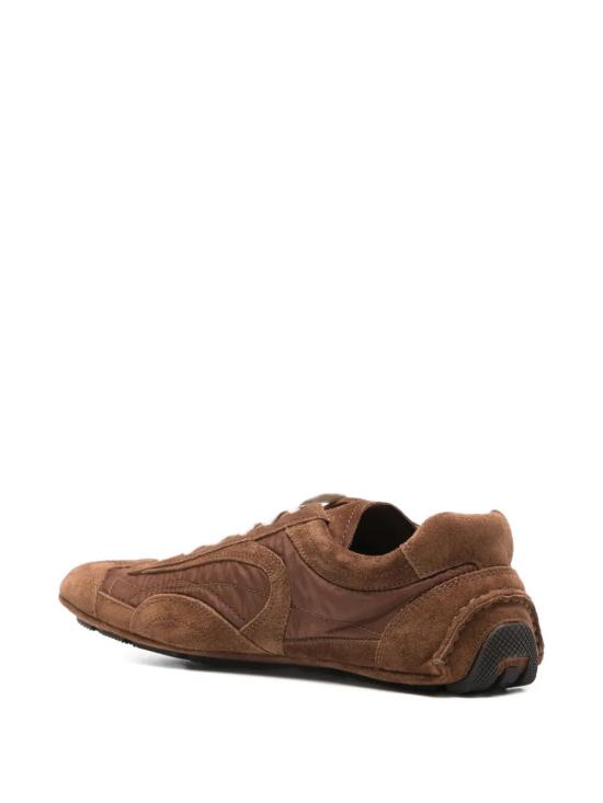 26SS 프라다 몬테카를로 리에디션 2005 나파 레더 스니커즈 1E247OFD010 D7C F0BW5 PALISSANDRO - PRADA