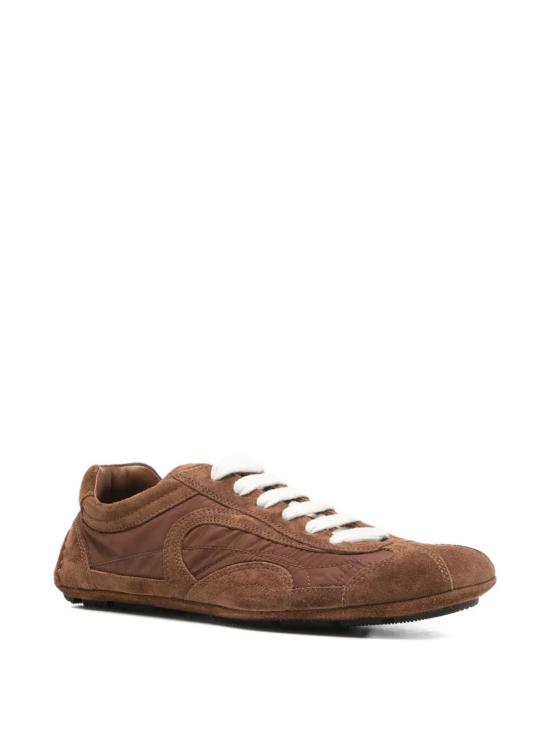 26SS 프라다 몬테카를로 리에디션 2005 나파 레더 스니커즈 1E247OFD010 D7C F0BW5 PALISSANDRO - PRADA
