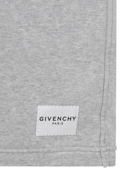 26SS 지방시 숏팬츠 BM51MG3YS3 055 LIGHT GREY - GIVENCHY
