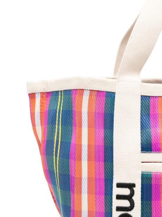 26SS 이자벨마랑 토트백 PP0021FA A1X17M NYOE Clear Blue - ISABEL MARANT