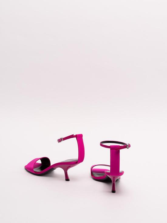  세르지오로시 샌들 B03691MTEZ021205500 Fuchsia - SERGIO ROSSI