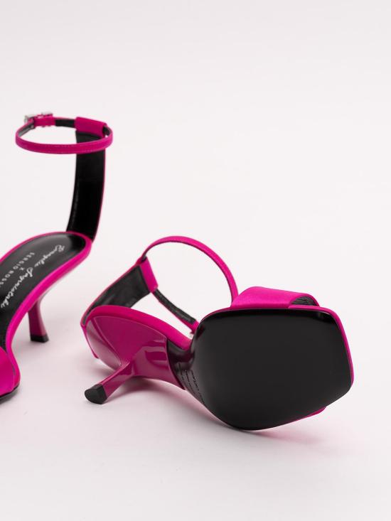  세르지오로시 샌들 B03691MTEZ021205500 Fuchsia - SERGIO ROSSI