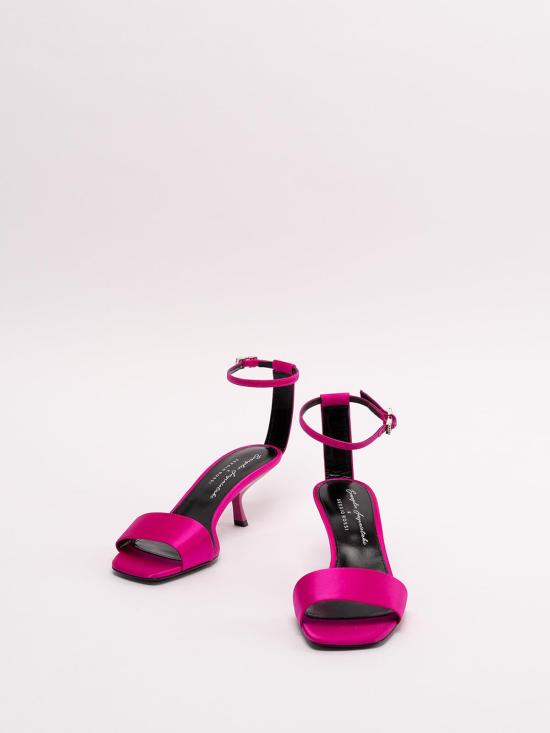  세르지오로시 샌들 B03691MTEZ021205500 Fuchsia - SERGIO ROSSI