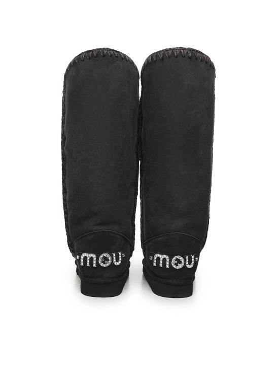 25FW 모우 부츠 MUFW101052ABK Black - MOU