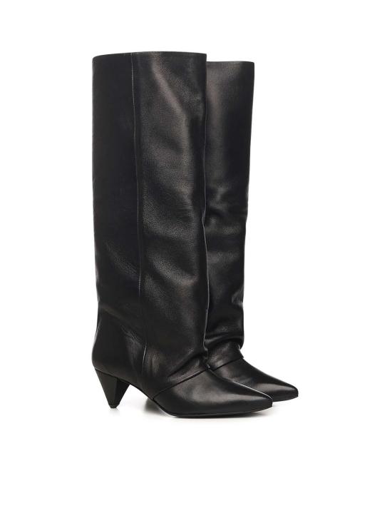 25FW 알치미아 부츠 ALIANANERO Black - Alchimia