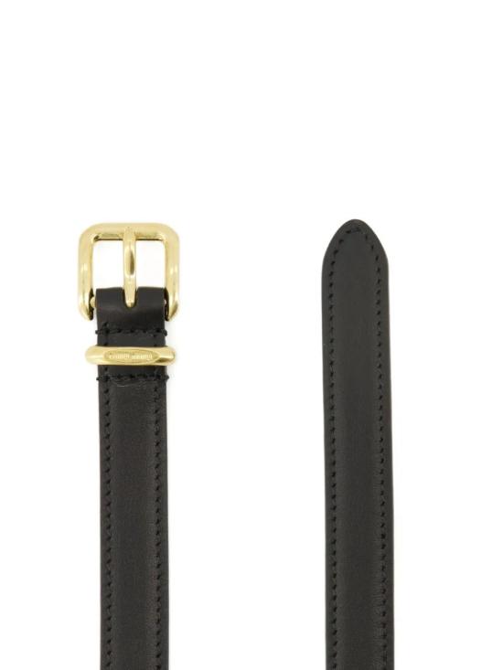 26SS 미우미우 레귤러 벨트 5CC697 2AIX F0002 NERO - MIU MIU