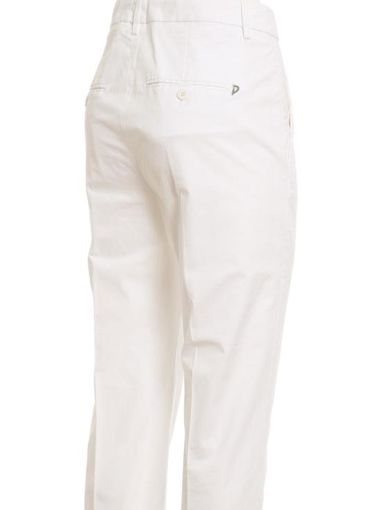 26SS 돈답 스트레이트 팬츠 DP576GSE046DPTD000 White - DONDUP