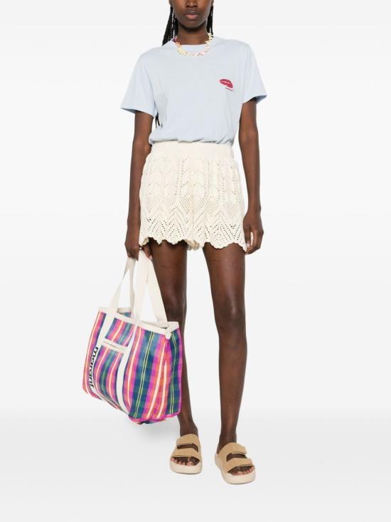 26SS 이자벨마랑에뚜왈 반팔 티셔츠 TS0001FA D1N06E 30WU Clear Blue - ISABEL MARANT ETOILE