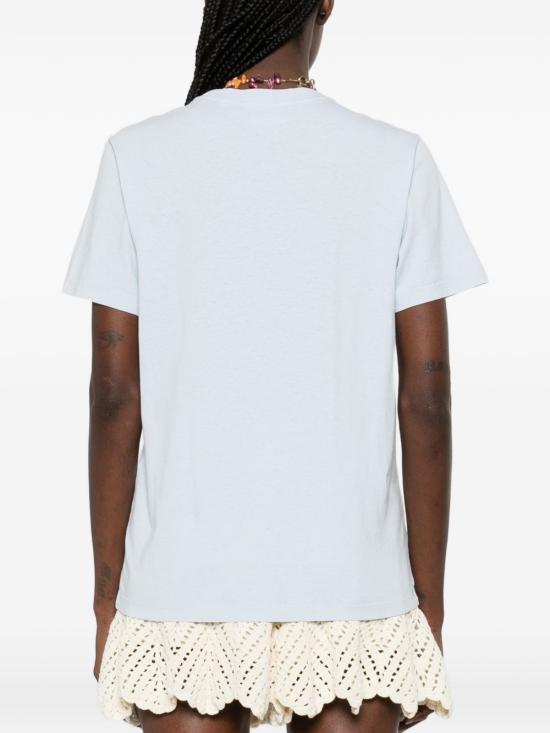 26SS 이자벨마랑에뚜왈 반팔 티셔츠 TS0001FA D1N06E 30WU Clear Blue - ISABEL MARANT ETOILE