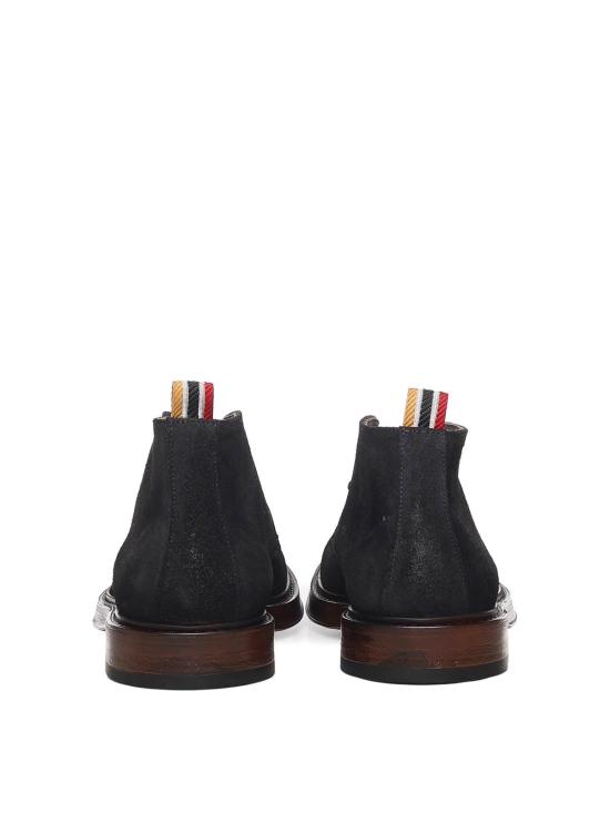 25FW 줄리아노 갈리아노 드레스 슈즈 SUPERCAMOSCIOBLU Black - GIULIANO GALIANO