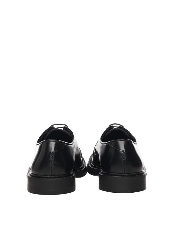 25FW 줄리아노 갈리아노 드레스 슈즈 ALANABRASIVATONERO Black - GIULIANO GALIANO